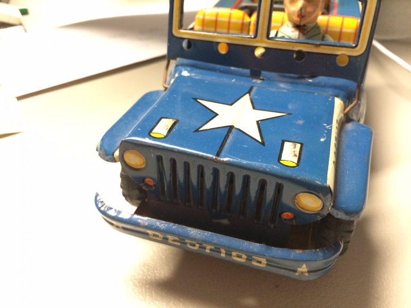 Nomura (T.N) 5th Air Force Wing Variant Jeep <FONT COLOR="ff000 ">*SOLD*</font> - Image 5