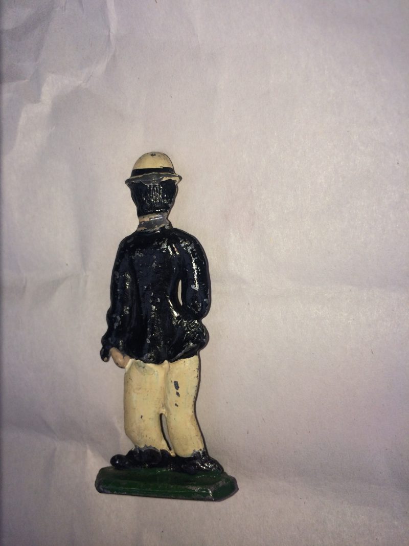 Charlie Chaplin Lead and Pewter Semi-Flat Figure <FONT COLOR="ff000 ">*SOLD*</font> - Image 6