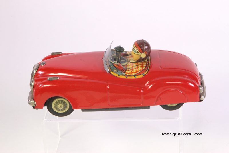 Bandai Jaguar Tin Car Masudaya XK Convertible <FONT COLOR="ff000 ">*SOLD*</font>