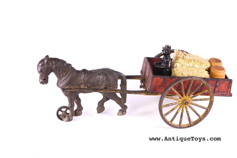 Hubley 1906 Horse Drawn Dump Cart <FONT COLOR="ff000 ">*SOLD*</font>
