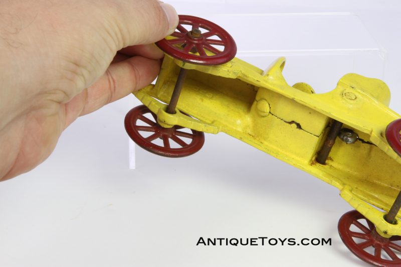 Kenton Early Racer Cast Iron <FONT COLOR="ff000 ">*SOLD*</font> - Image 10