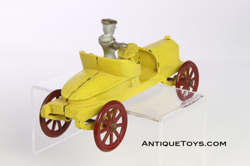 Kenton Early Racer Cast Iron <FONT COLOR="ff000 ">*SOLD*</font> - Image 4