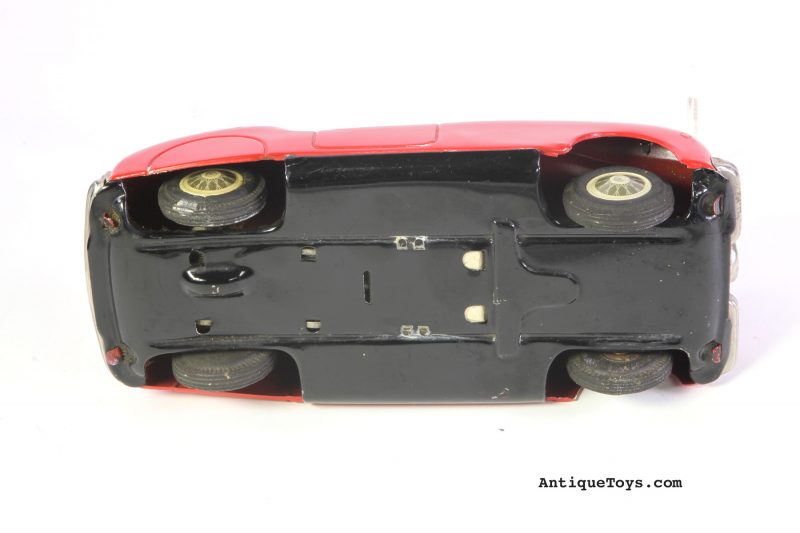 Bandai Jaguar Tin Car Masudaya XK Convertible <FONT COLOR="ff000 ">*SOLD*</font> - Image 4