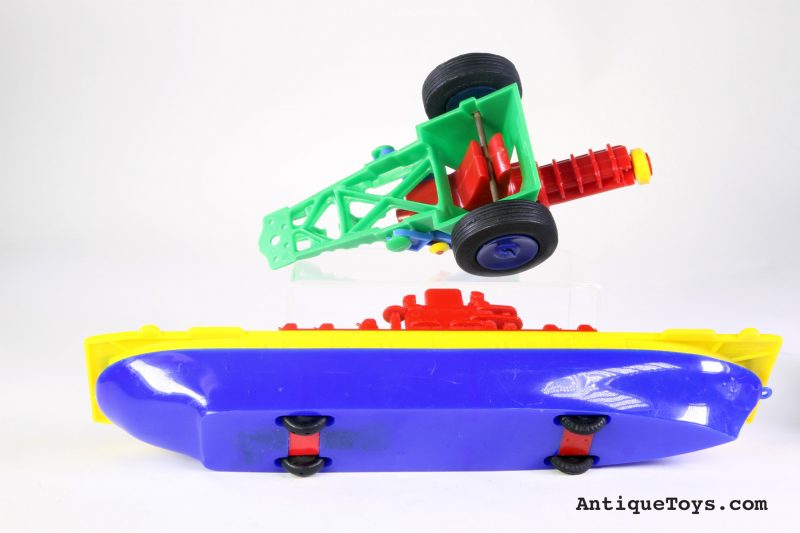 Modern Plastic Aircraft Carrier and Toy Cannon <FONT COLOR="ff000 ">*SOLD*</font> - Image 4