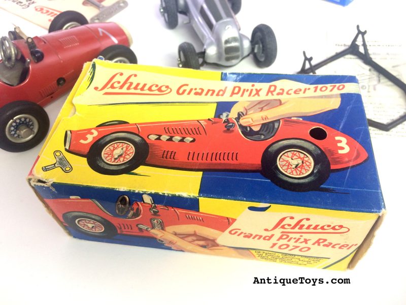 Schuco Mercedes and Ferrari Windups <FONT COLOR="ff000 ">*SOLD*</font>