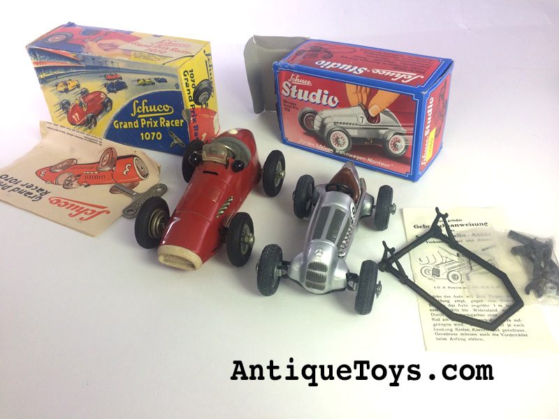 Schuco Mercedes and Ferrari Windups <FONT COLOR="ff000 ">*SOLD*</font> - Image 3