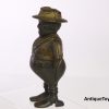 A.C. Williams Cast Iron Darkey Sharecropper Black Americana Penny Coin Still Bank <FONT COLOR="ff000 ">*SOLD*</font> - Image 3