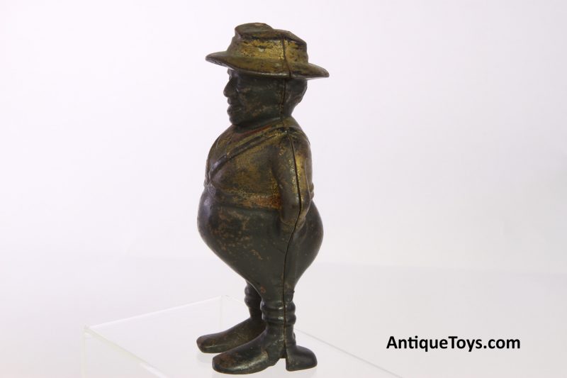 A.C. Williams Cast Iron Darkey Sharecropper Black Americana Penny Coin Still Bank <FONT COLOR="ff000 ">*SOLD*</font> - Image 3
