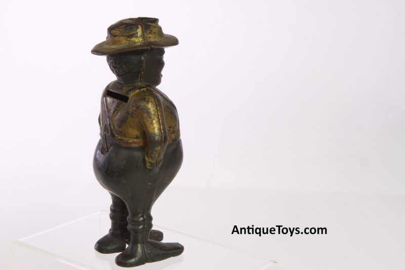 A.C. Williams Cast Iron Darkey Sharecropper Black Americana Penny Coin Still Bank <FONT COLOR="ff000 ">*SOLD*</font> - Image 4