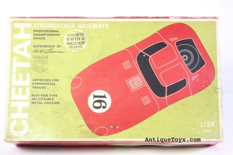 Cheetah Slot Car by Strombecker 1/25 <FONT COLOR="ff000 ">*SOLD*</font> - Image 7
