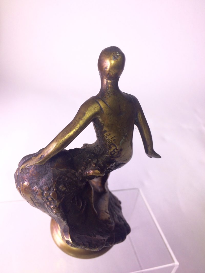 Early Surfer Trophy & Hood Ornament from Hawaii <FONT COLOR="ff000 ">*SOLD*</font> - Image 2