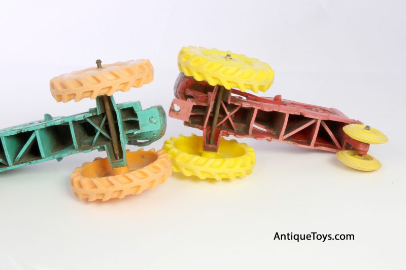 Tractor toy bottoms