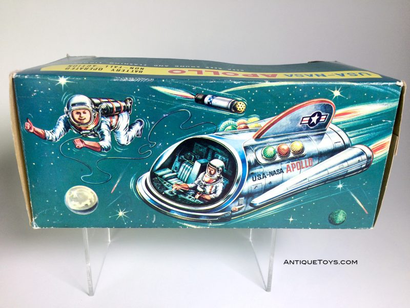 Modern Toys USA Apollo Tin Spaceship (MT) <FONT COLOR="ff000 ">*SOLD*</font> - Image 9