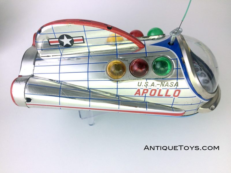 Modern Toys USA Apollo Tin Spaceship (MT) <FONT COLOR="ff000 ">*SOLD*</font> - Image 4