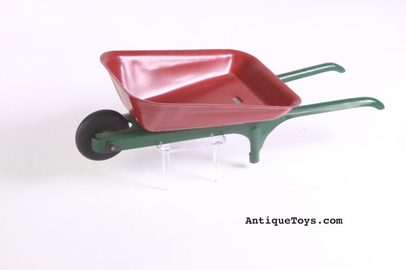 Wyandotte Wheel Barrow Stamped Steel Toy <FONT COLOR="ff000 ">*SOLD*</font>