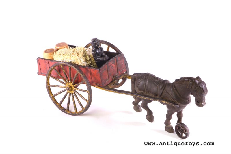 Hubley 1906 Horse Drawn Dump Cart <FONT COLOR="ff000 ">*SOLD*</font> - Image 3