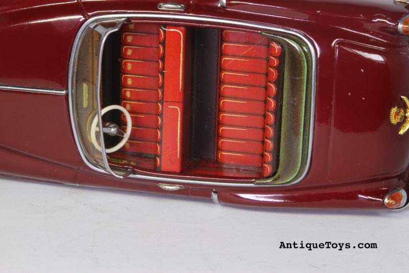 Alps Tin Cadillac from Japan <FONT COLOR="ff000 ">*SOLD*</font> - Image 6