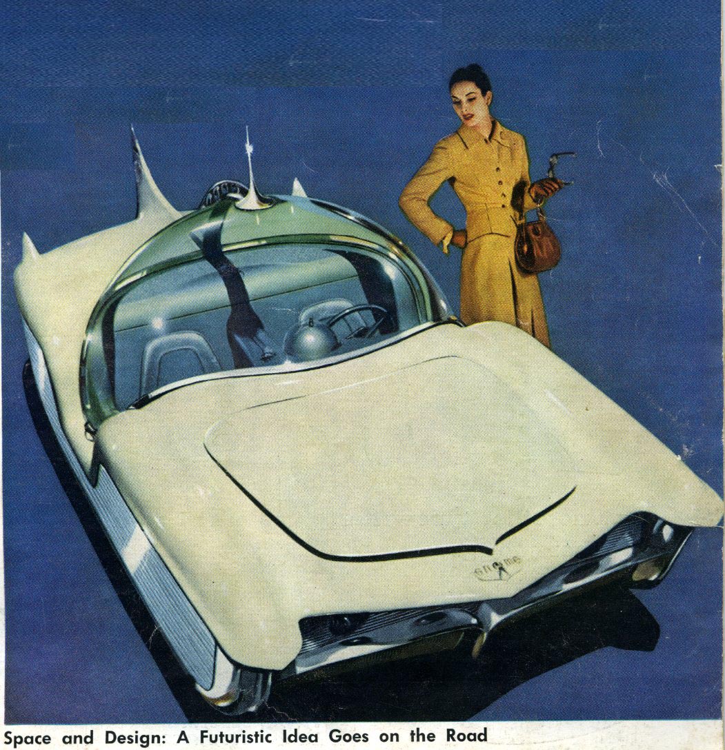 Kuramochi Co. (C.K.) Tin Lithographed Friction “Futuristic