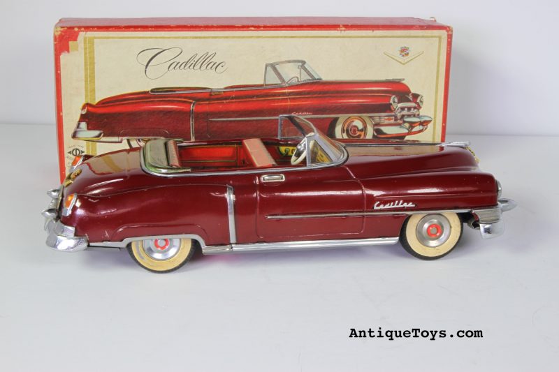 Beautiful Alps Cadillac tin car