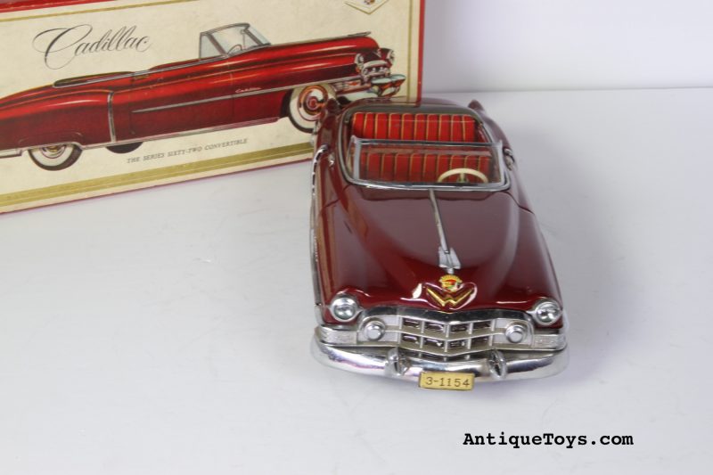 Alps Tin Cadillac from Japan <FONT COLOR="ff000 ">*SOLD*</font> - Image 4