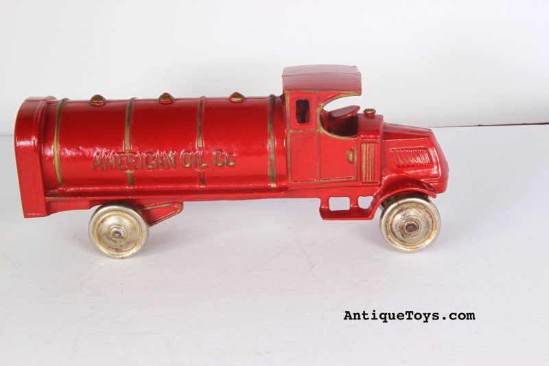 American Oil Cast Iron toy by Dent Manufacturing.