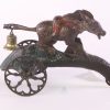Gong Bell Mule Pull Toy <FONT COLOR="ff000 ">*SOLD*</font> - Image 3