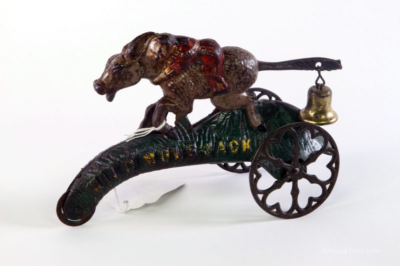 Gong Bell Mule Pull Toy <FONT COLOR="ff000 ">*SOLD*</font>