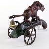Gong Bell Mule Pull Toy <FONT COLOR="ff000 ">*SOLD*</font> - Image 5