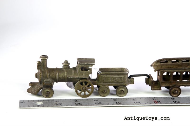 Arcade cast iron train #102