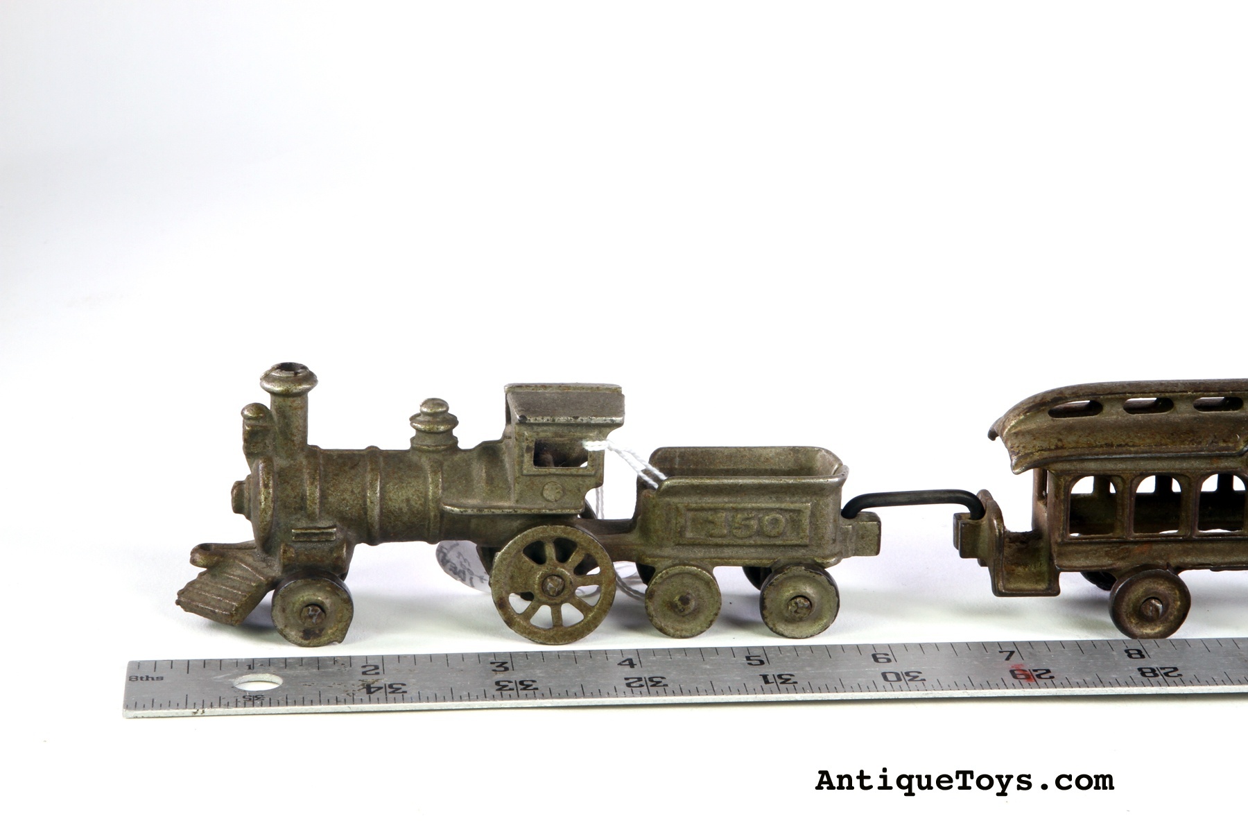 hubley cast iron train
