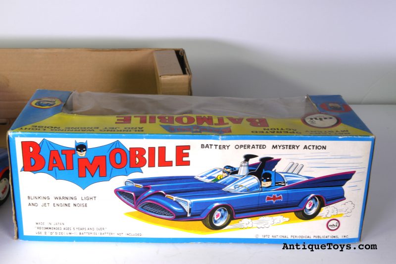 Batmobile Tin Car from Ahi Japan <FONT COLOR="ff000 ">*SOLD*</font> - Image 2