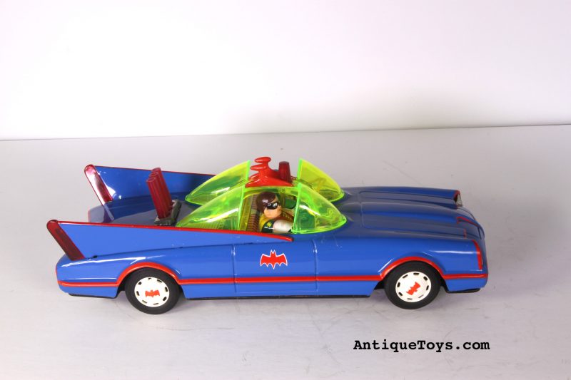 Batmobile Tin Car from Ahi Japan <FONT COLOR="ff000 ">*SOLD*</font>