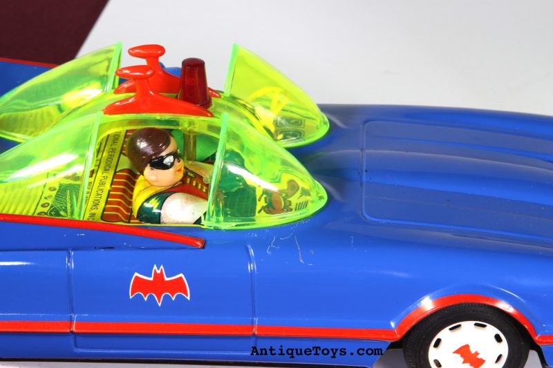 Batmobile Tin Car from Ahi Japan <FONT COLOR="ff000 ">*SOLD*</font> - Image 3