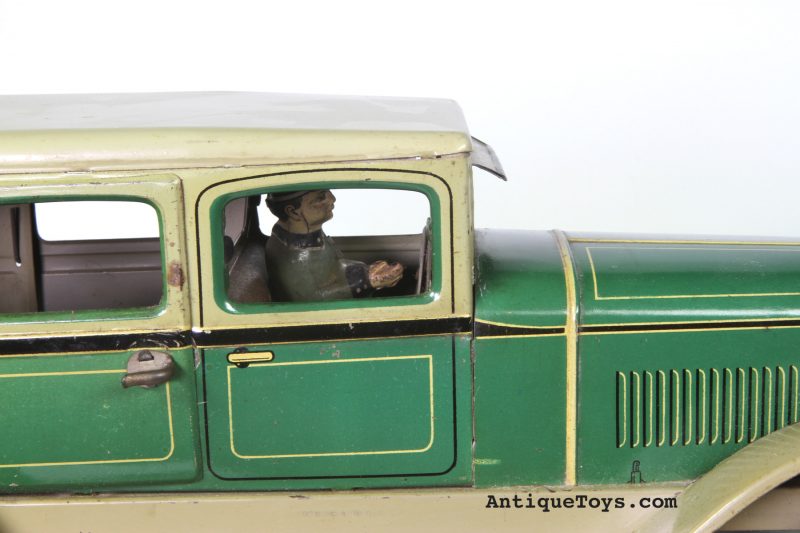 Karl Bub Windup Tin Toy Limousine for Sale <FONT COLOR="ff000 ">*SOLD*</font> - Image 5
