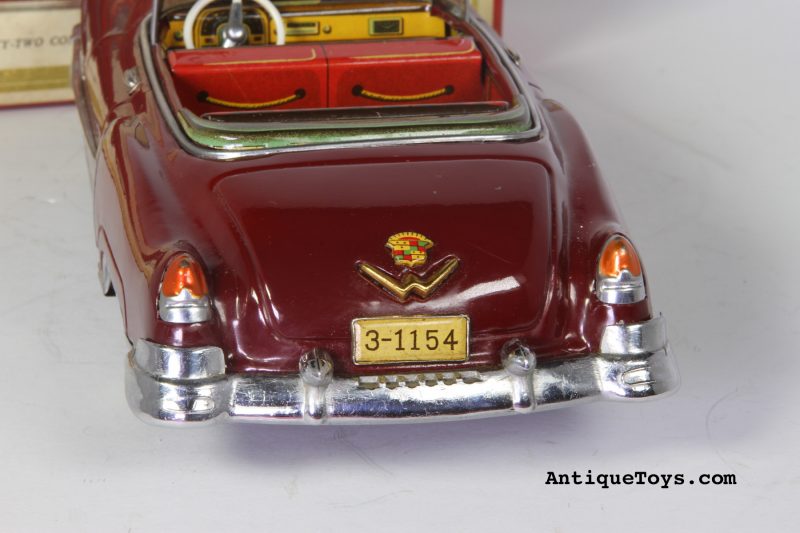 Alps Tin Cadillac from Japan <FONT COLOR="ff000 ">*SOLD*</font> - Image 7