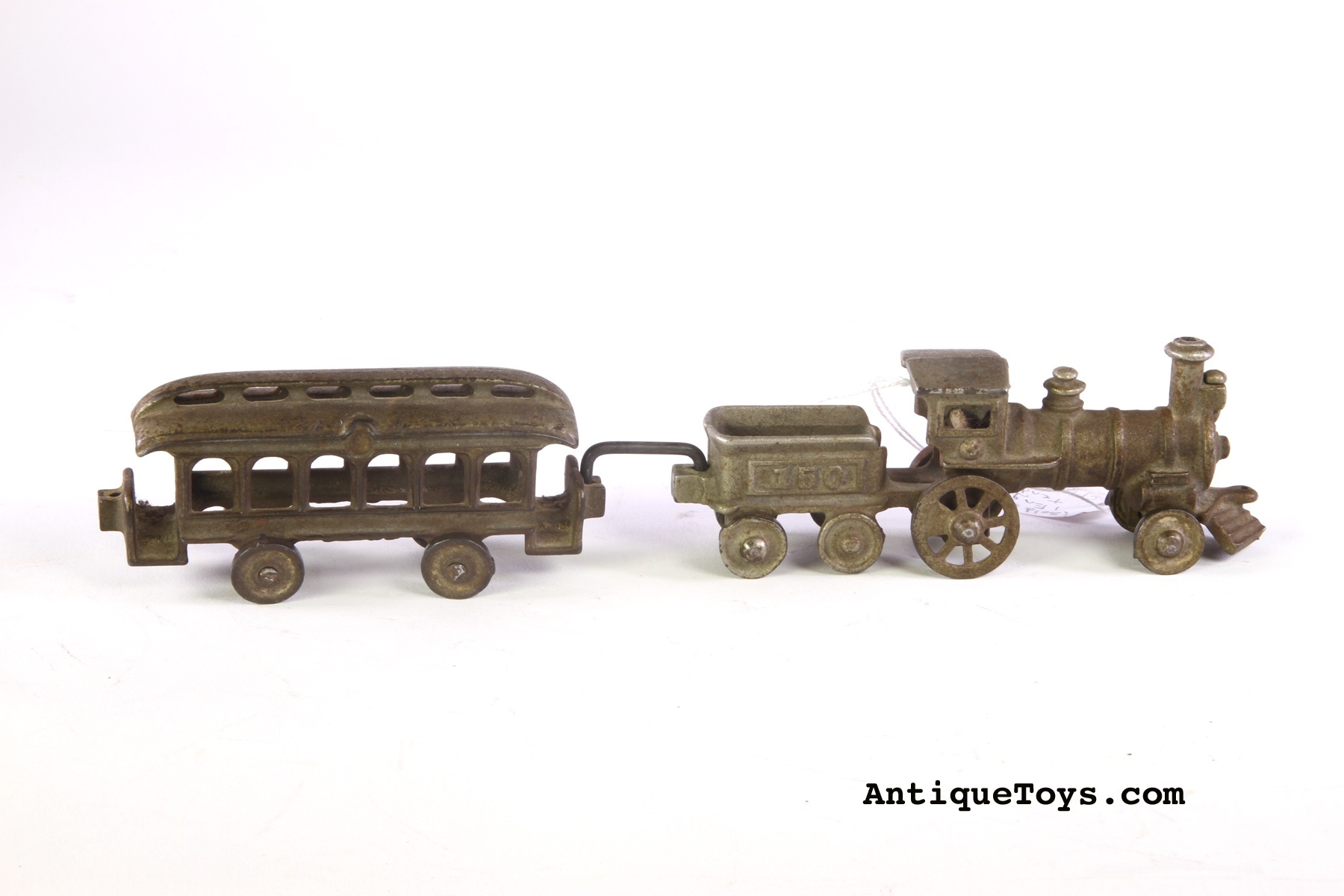 hubley cast iron train