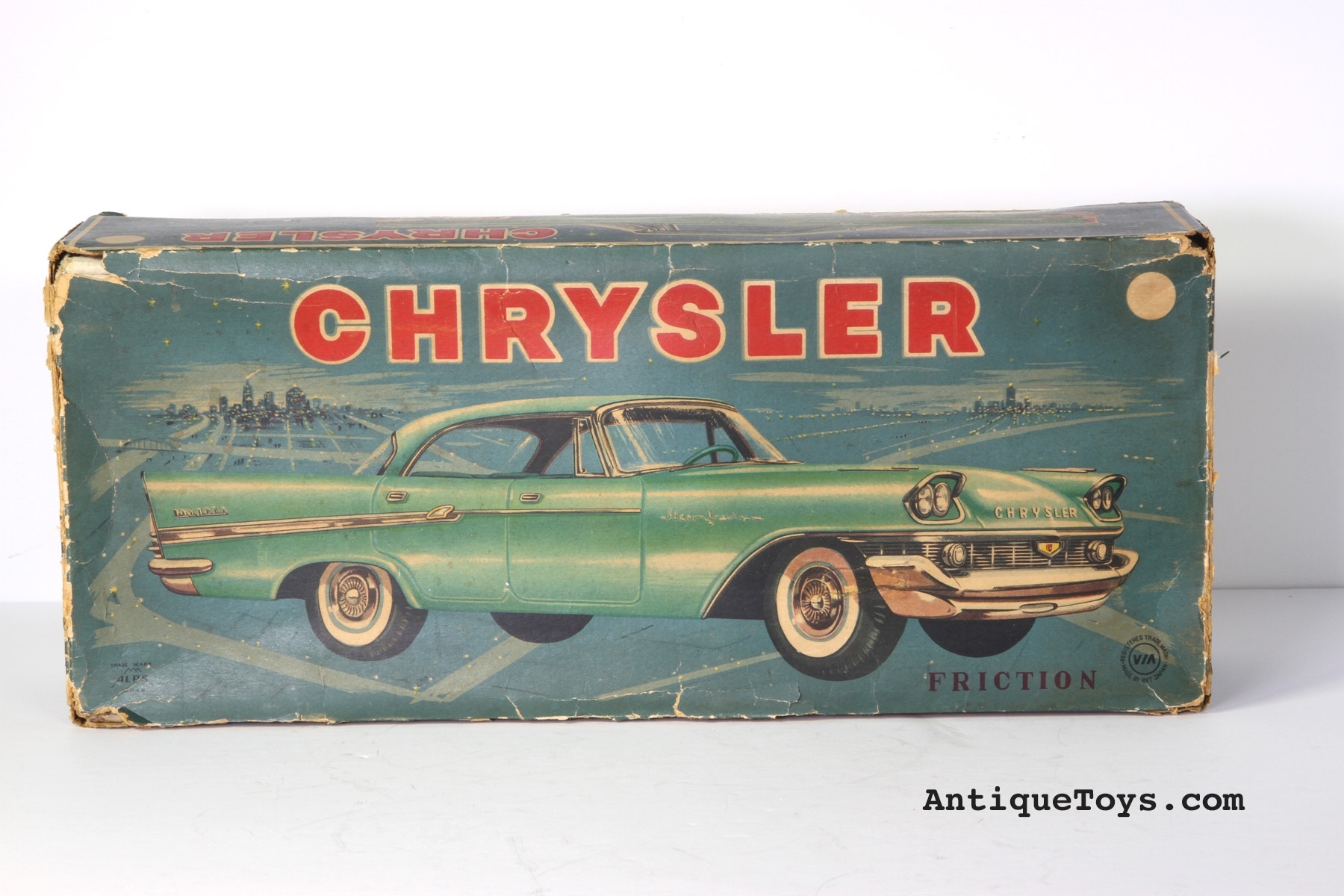 vintage friction toy cars