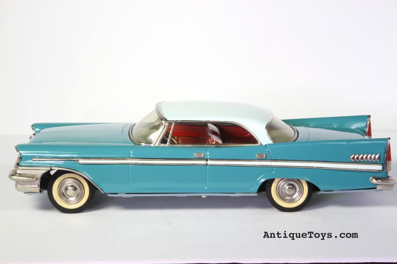 Alps 1957 Chrysler New Yorker "Holy Grail" Japanese Tin Car <FONT COLOR="ff000 ">*SOLD*</font>