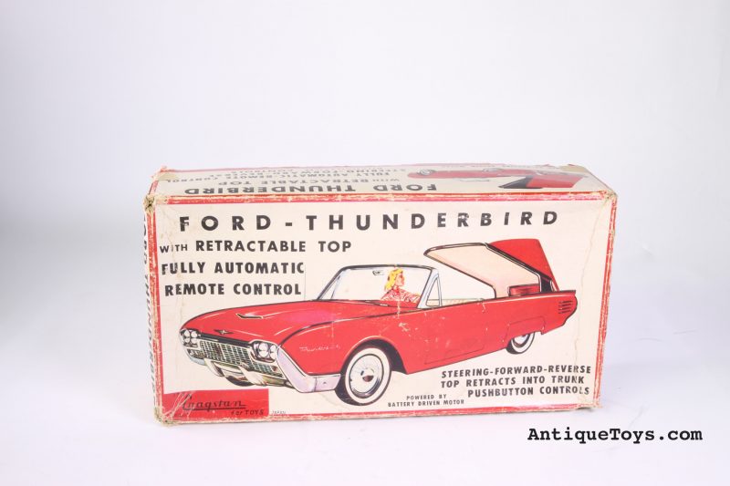Cragstan Ford Thunderbird Tin Car <FONT COLOR="ff000 ">*SOLD*</font> - Image 3