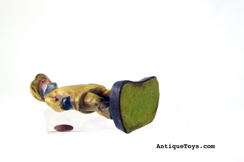 Old Salt Cast Iron Fisherman Statue <FONT COLOR="ff000 ">*SOLD*</font> - Image 4