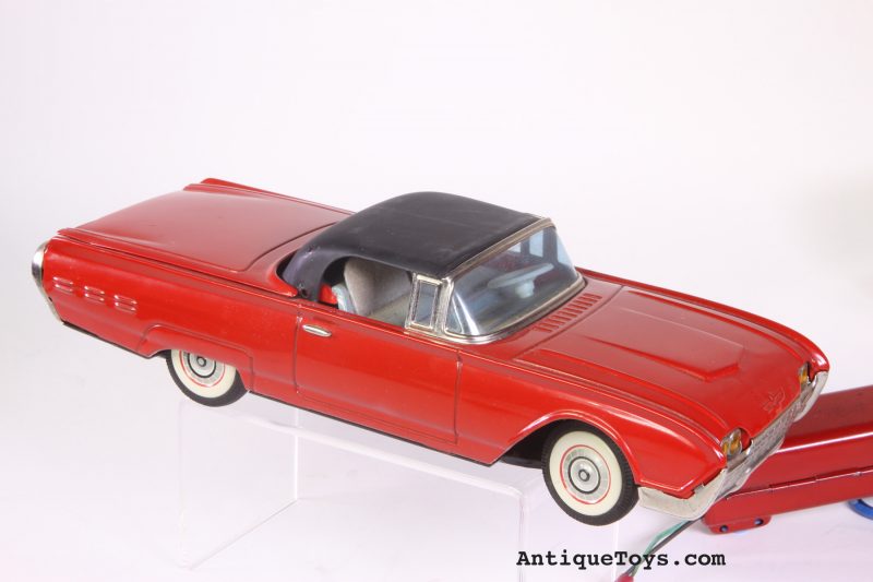 Cragstan Ford Thunderbird Tin Car <FONT COLOR="ff000 ">*SOLD*</font>