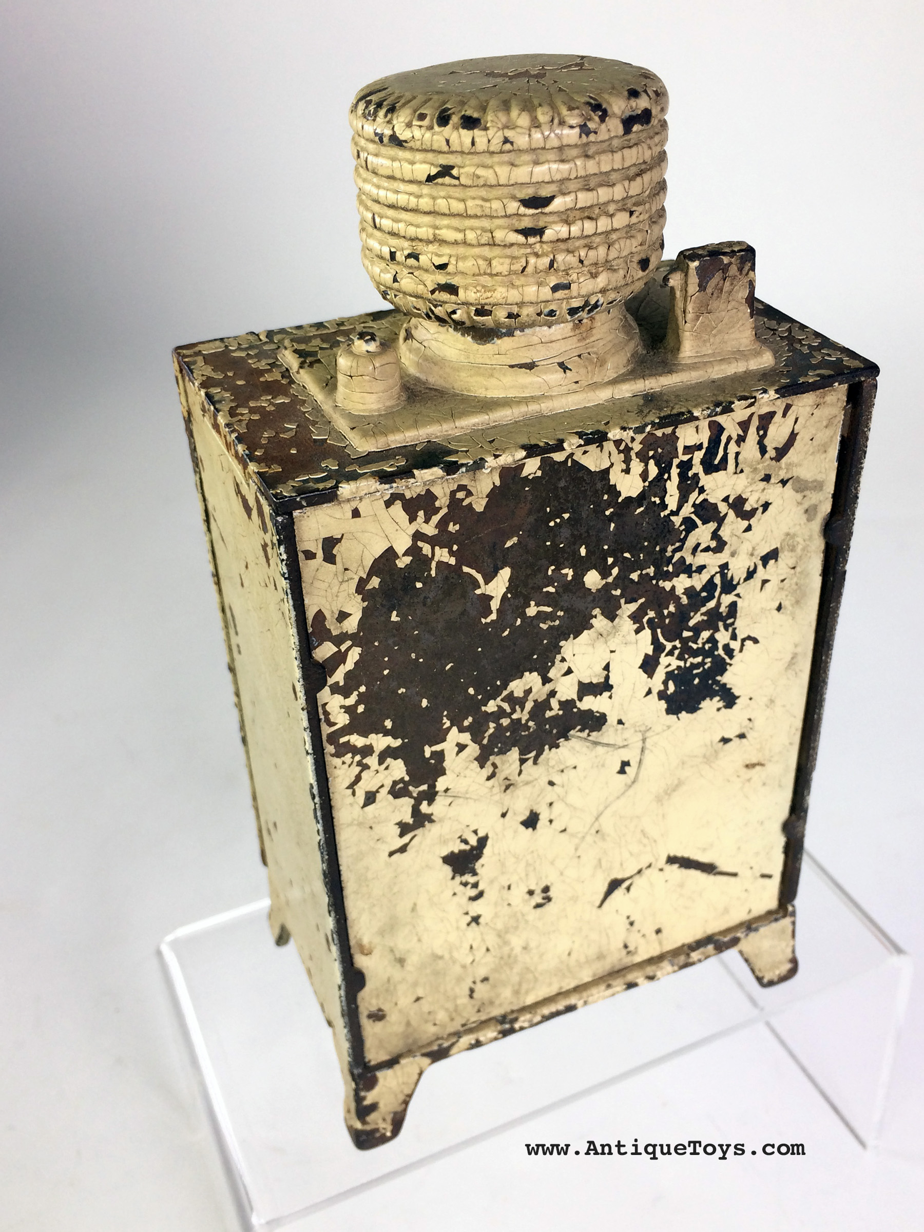 Hubley G.E. Refrigerator Ice Box Toy <FONT COLOR="ff000 ">*SOLD*</font> - Image 3