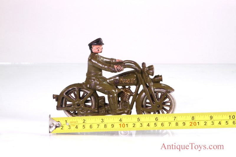 Hubley Harley Davidson Motorcycle- Turning Head <FONT COLOR="ff000 ">*SOLD*</font> - Image 3