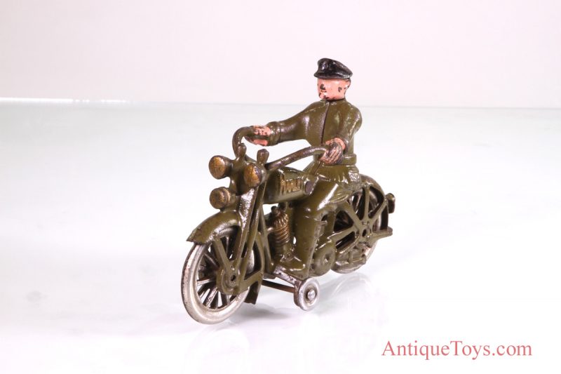 Hubley Harley Davidson Motorcycle- Turning Head <FONT COLOR="ff000 ">*SOLD*</font>