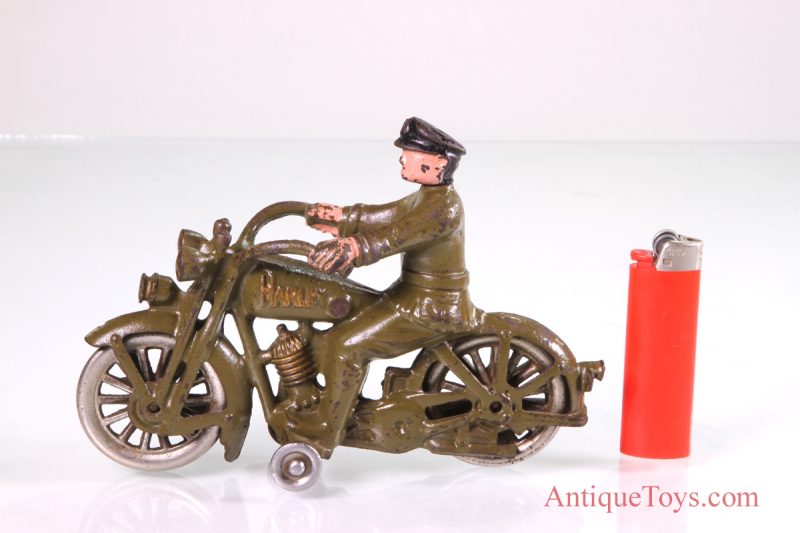Hubley Harley Davidson Motorcycle- Turning Head <FONT COLOR="ff000 ">*SOLD*</font> - Image 5