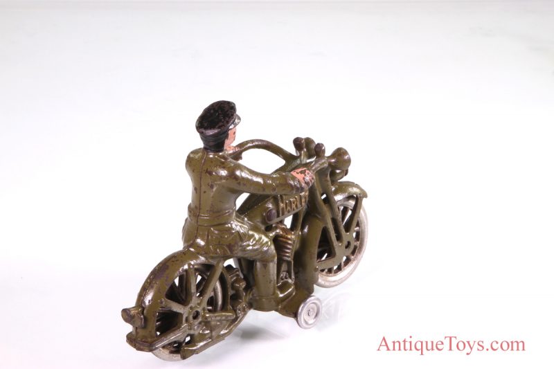 Hubley Harley Davidson Motorcycle- Turning Head <FONT COLOR="ff000 ">*SOLD*</font> - Image 6