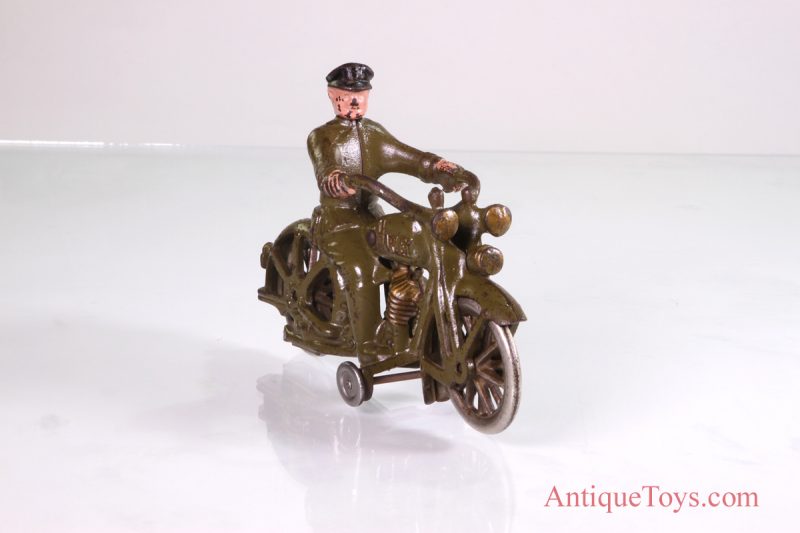 Hubley Harley Davidson Motorcycle- Turning Head <FONT COLOR="ff000 ">*SOLD*</font> - Image 7