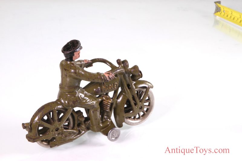 Hubley Harley Davidson Motorcycle- Turning Head <FONT COLOR="ff000 ">*SOLD*</font> - Image 8