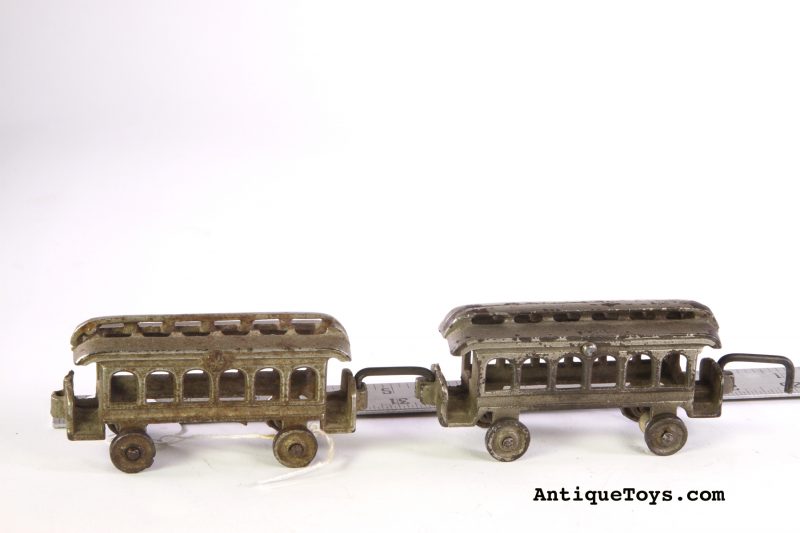 Arcade ca. 1902 Cast Iron No. 102 Train <FONT COLOR="ff000 ">*SOLD*</font> - Image 6
