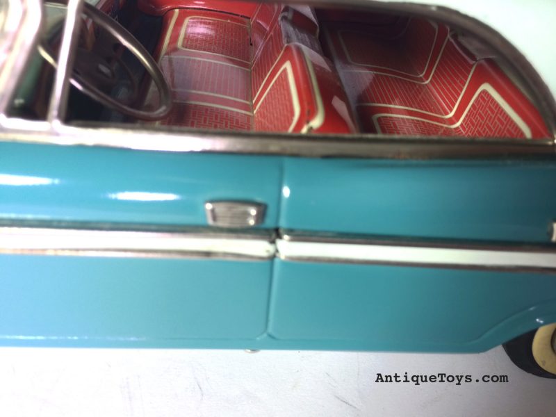 Alps 1957 Chrysler New Yorker "Holy Grail" Japanese Tin Car <FONT COLOR="ff000 ">*SOLD*</font> - Image 4